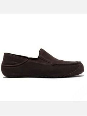 UGG Upshaw Loafer Slipper Dark Brown
